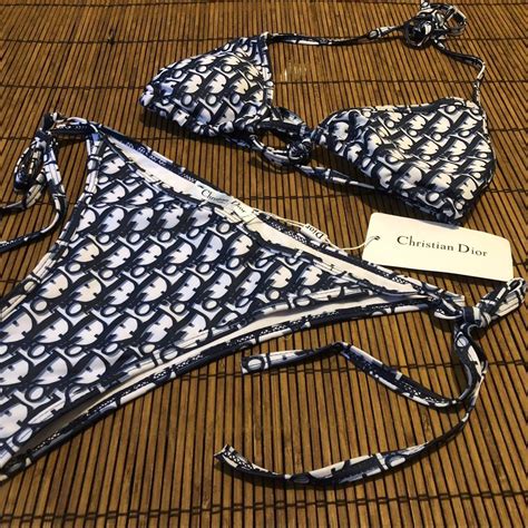 dior bathing suit women's.